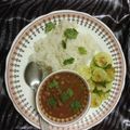 Parul Manish Jain का कुकस्नैप जब उन्होंने राजमा चावल (Rajma chawal recipe in hindi) बनाया था।