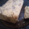 El cooksnap de Anre cuando hizo Budín/torta de mandarina sin huevo!!.
