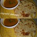 Cooksnap dari ummuhabibahvidiasinta untuk resep Chapati Omani style