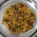 Heena Manani's cooksnap of when they made દુધી નો હાંડવો (Dudhi Handvo Recipe In Gujarati).