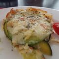 El cooksnap de Maire cuando hizo Zapallitos gratinados.