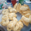 El cooksnap de Mirta Mabel Barroso cuando hizo Chipas calentitas con queso.