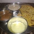 Nikita Singhal's cooksnap of when they made Puran Poli - Stuffed Sweet Indian Bread.