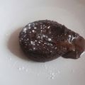 Cooksnap dari enong untuk resep Lava cake chocolatos simple