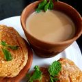 Mamta Malhotra का कुकस्नैप जब उन्होंने पुदीना चाय (Pudina chai recipe in hindi) बनाया था।
