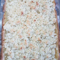 El cooksnap de Silvia Miguel cuando hizo Tarta crumble de manzana, fácil y exquisita !!!.