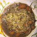 Cooksnap dari Anita Tan untuk resep 19.Sosis Tauge Saus Tiram
