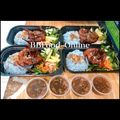 Cooksnap của Nguyễn Nhi khi họ làm theo món Xôi đậu biếc