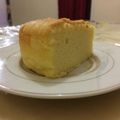 Cooksnap dari aperta yuliandini untuk resep Japanese Cheddar Cheesecake
