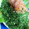 صورة من نسيم البحر 🌊، شاركها بعد تجربة وصفة تبولة الخس 😍🤩