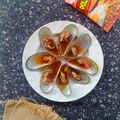 Cooksnap dari Glian Tika untuk resep Resep Kerang Hijau Bumbu Pedas