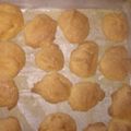 El cooksnap de Tere Cespedes cuando hizo Clásicas galletitas de aceite.