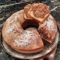 El cooksnap de Flavia cuando hizo Torta de aceite marmolada.