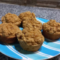El cooksnap de Cintia Alcalde cuando hizo Muffins manzana con avena.