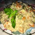 El cooksnap de Chef en proyecto!!! cuando hizo Arroz yamaní con vegetales.