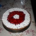 El cooksnap de Humberto Alexis Fernandez cuando hizo Tarta de frutillas 🍓 fácil.