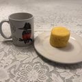 El cooksnap de Marie Isabelle Bunout Quiroga cuando hizo Mug cake con kéfir.