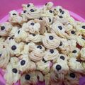 Cooksnap dari mama rasya untuk resep Semprit🍼renyah 3 bahan (No mixer)
