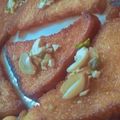 sughndha single का कुकस्नैप जब उन्होंने शाही टुकड़ा (shahi tukda recipe in Hindi) बनाया था।