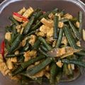 Cooksnap dari Florencia untuk resep Tumis Kacang Panjang & Tempe