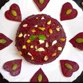 Mamta Pandya's cooksnap of when they made બીટ નો હલવો (Beetroot Halwa Recipe In Gujarati).