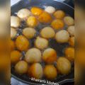 Maman jaafar(khairan)'s cooksnap of when they made Panke (puff puff).