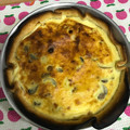 El cooksnap de antonio antonio cuando hizo Quiche de jamón ibérico y champiñón de mi papi.