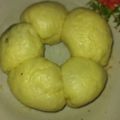 Cooksnap dari Nisaniko untuk resep ✔️66. Roti sobek kukus / bakpao takaran sendok