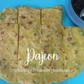 Cooksnap dari Sarah Chrissanty untuk resep 파전 (Pajeon - Green Onion Pancake)