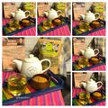 Anamika Banerjee's cooksnap of when they made Refreshing saffron tea.