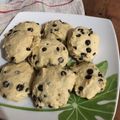 El cooksnap de Natali Gonzalez Maciel cuando hizo Galletas con chips de chocolate🍪.