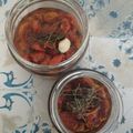 El cooksnap de Bibi García cuando hizo Tomate seco o asado en aceite.