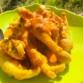 Cooksnap dari Faa Rofa untuk resep Ayam rica-rica Manado