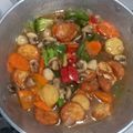 Cooksnap dari DamariaSasanti BudiHariono untuk resep Sapo Tahu Oriental