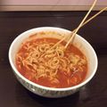 کوک اسنپ moonchiild✨🌚 بعد از امتحان کردن رامیون کره ای😋🔥(korean ramen).