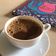 Cooksnap Gyna Elenna semasa beliau membuat Kopi Susu Panas.