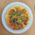 il MammaVanna quando ha preparato Frittata veloce con fiori di zucchina 🌷