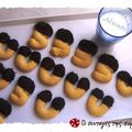 Cooksnap από Aleksandra στη συνταγή Δίχρωμα Βιεννέζικα Μπισκότα