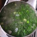 Cooksnap dari Mama Echa untuk resep Bening Kelor Gambas