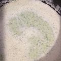 El cooksnap de Salvador de León Jiménez cuando hizo Crema de cilantro.
