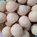Cooksnap dari Canty untuk resep Onde-onde wijen isi kacang hijau