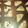 cassie.mcclainbryant's cooksnap of when they made Sweet Scones.