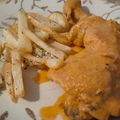 El cooksnap de GOOMER (en salsa verde) cuando hizo Muslos de pollo a la cerveza.