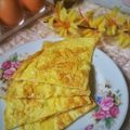 Cooksnap dari Arvina Harahap untuk resep Telur dadar biasa wangi dengan minyak wijen