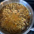 Steffi Dias's cooksnap of when they made Black-eyed peas/ Raungi.