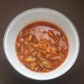 Cooksnap dari Martha Saragih Naibaho untuk resep Kerang kupas saus padang