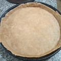 El cooksnap de Melisa Alonso cuando hizo Masa para tarta fácil (con aceite).