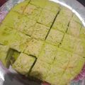 Cooksnap dari ibu nadhira untuk resep Bolu Pandan Santan Anti Seret (takaran sendok)