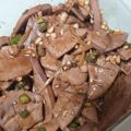 Winni 的 涼拌麻油豬肝 cooksnap