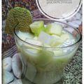 Cooksnap dari Ria anita F untuk resep Es Melon Susu Indomilk